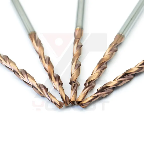 Tungsten Carbide Drill Bit Center Core Drill Bit Carbide Drill Bits CNC Drilling Tool Hole Drill Bit Solid Carbide Twist Drill Bit
